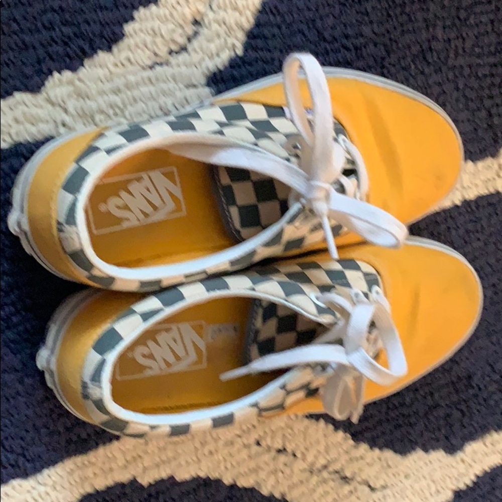 Vans!